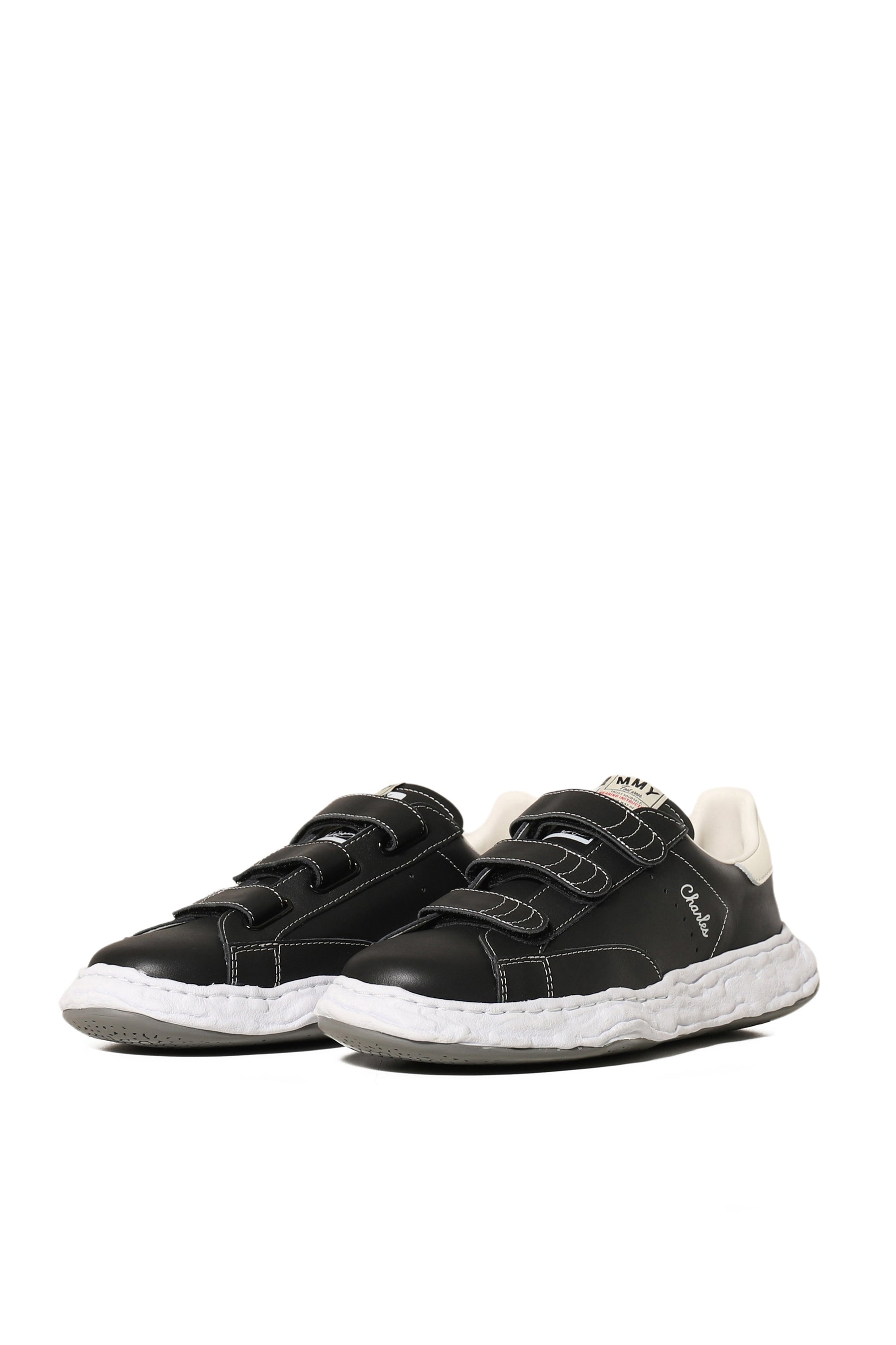CHARLES LOW VERCLO LEATHER / BLK - 6