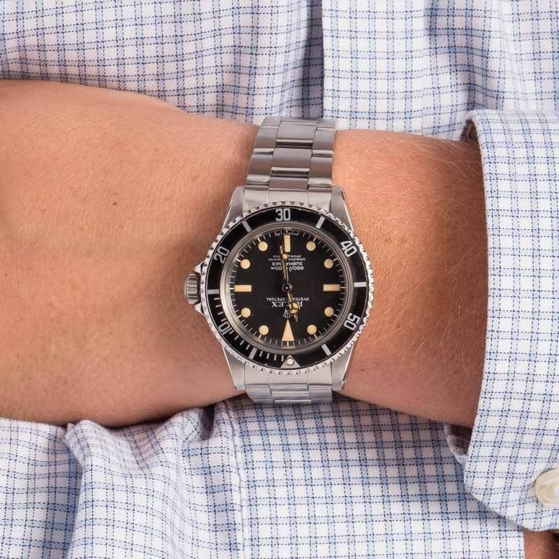 Vintage Rolex Submariner 5512 - 9