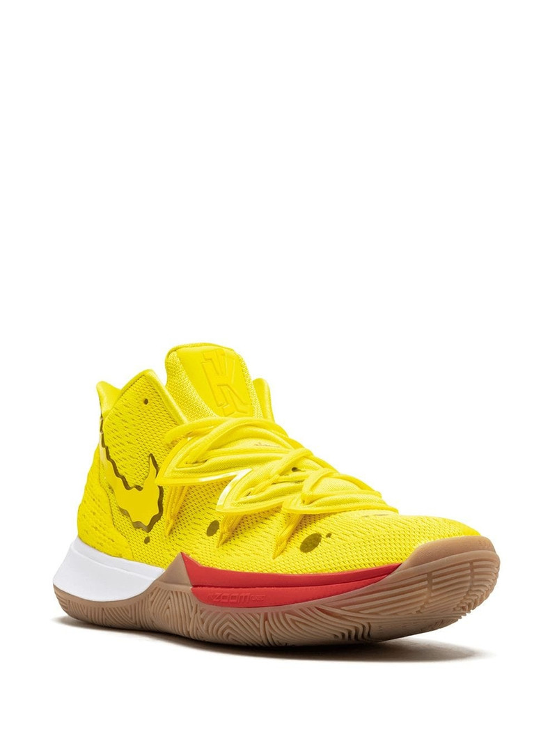 Nike x SpongeBob SquarePants Kyrie 5 "SpongeBob" sneakers outlook
