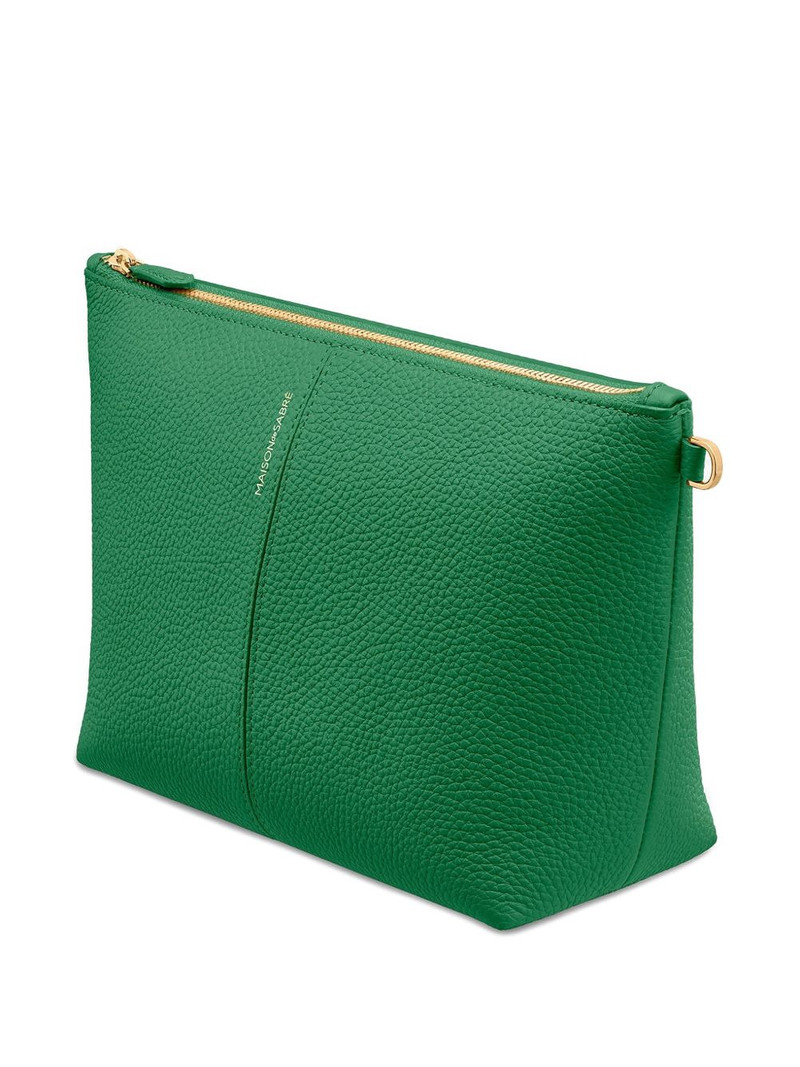 leather D-ring pouch 3