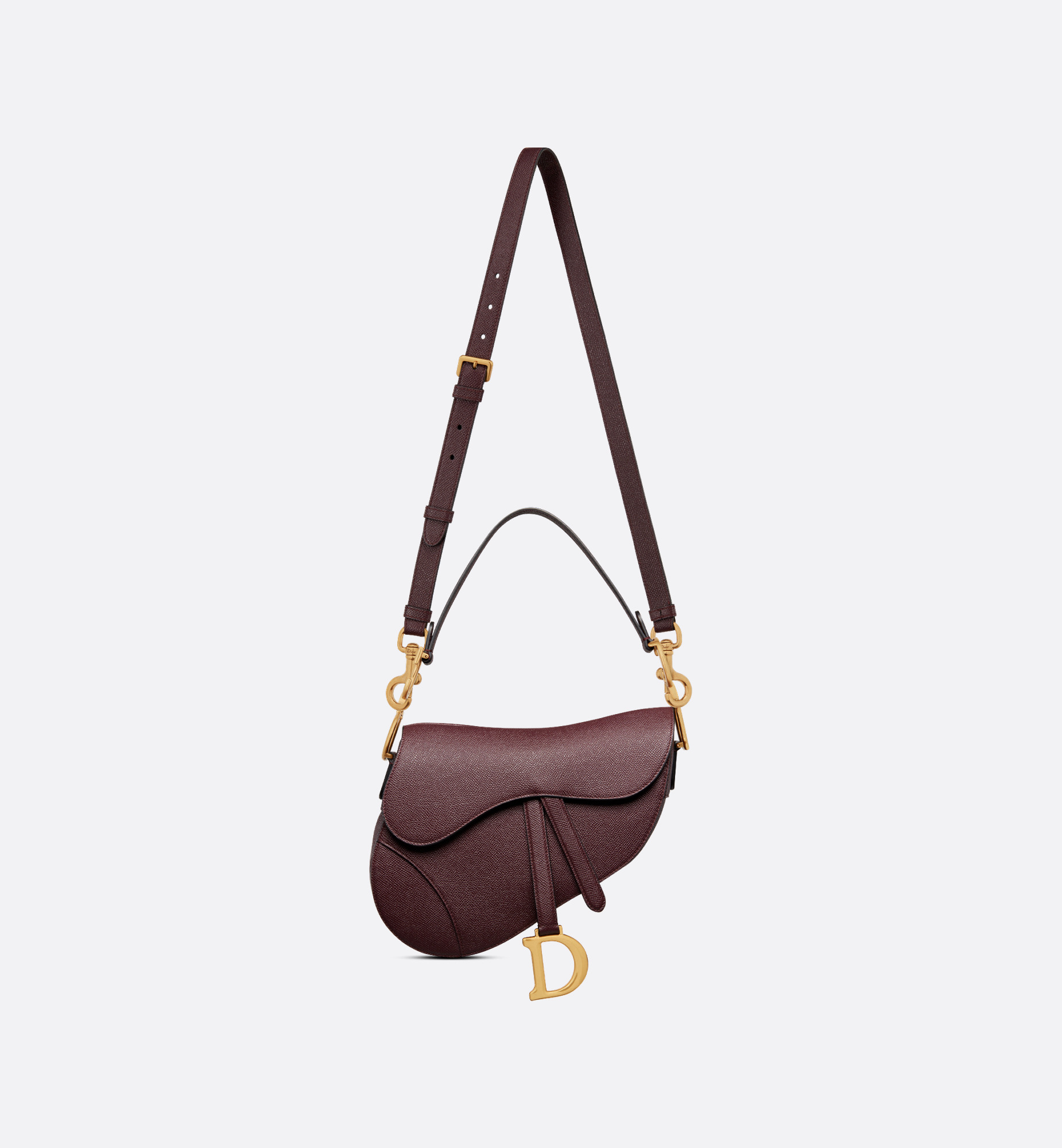 Saddle Bag with Strap - 6