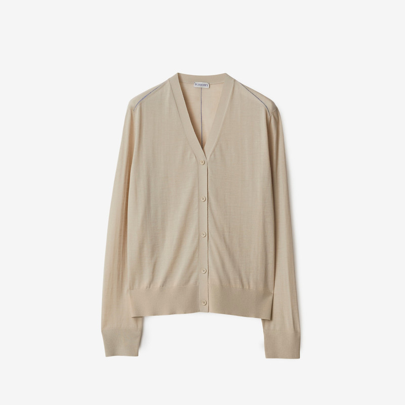 Wool Cardigan - 1