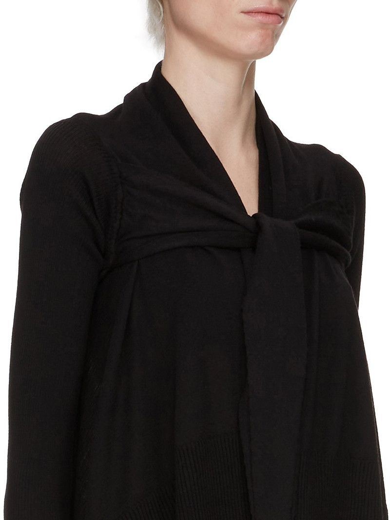 Tied Wrap long coat 4