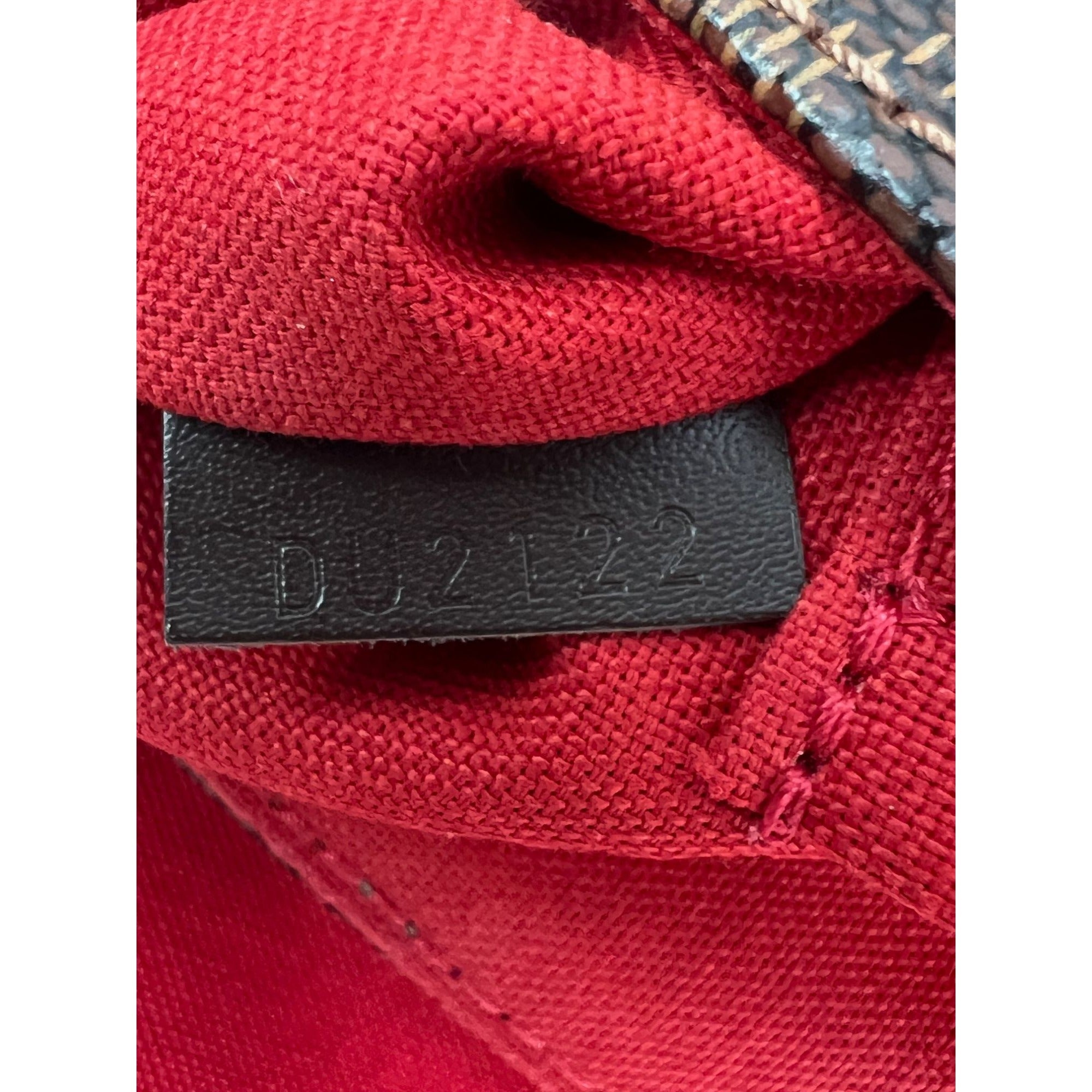 Louis Vuitton Besace Rosebury Damier Ebene Crossbody Bag - 8