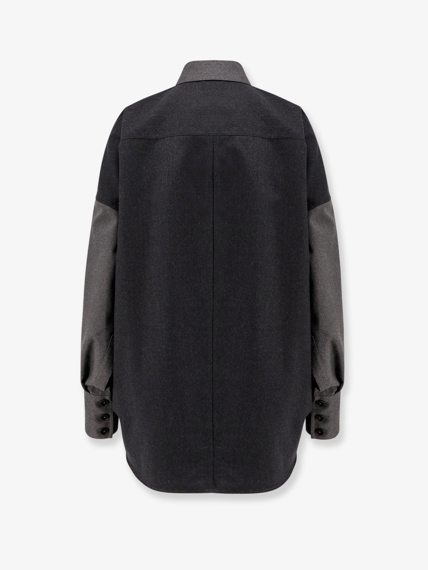 Oversize Wool Shirt - 2
