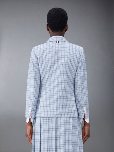 Thom Browne Check Wool Classic Sport Coat outlook
