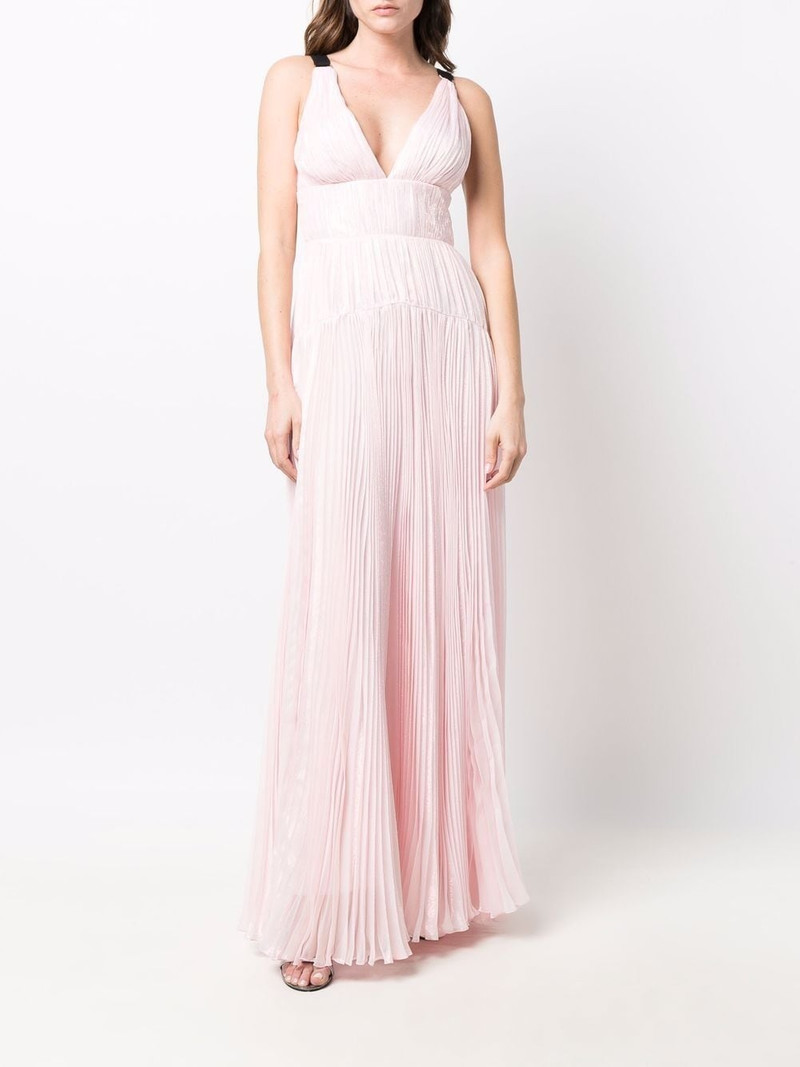 V-neck sleeveless dress 4