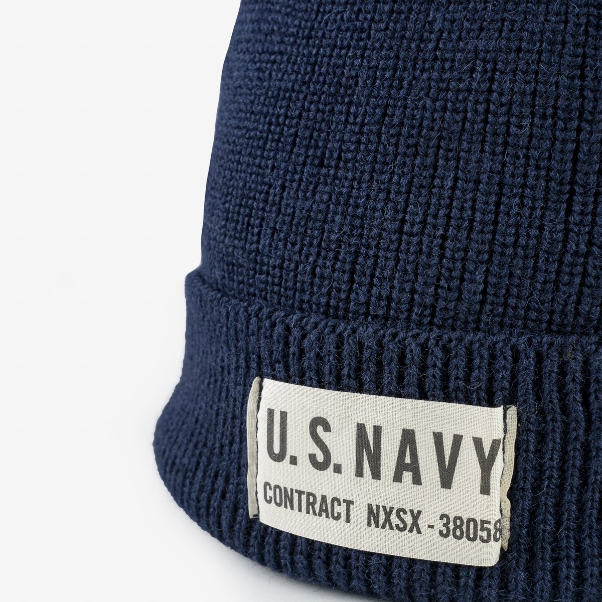 PN-0058 Papa Nui - Watch Cap - Navy - 4