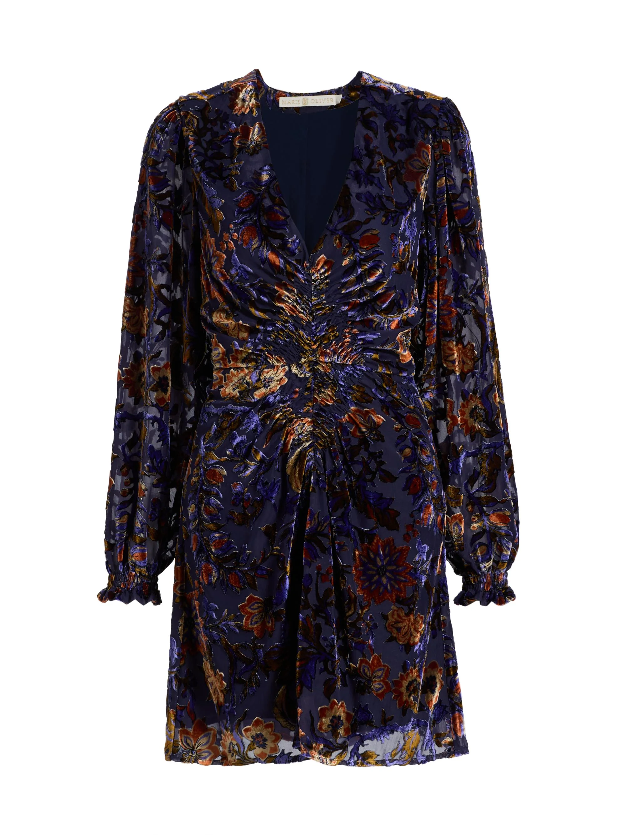 Women's Eliza Fil Coupé Minidress - Jacobean - 1