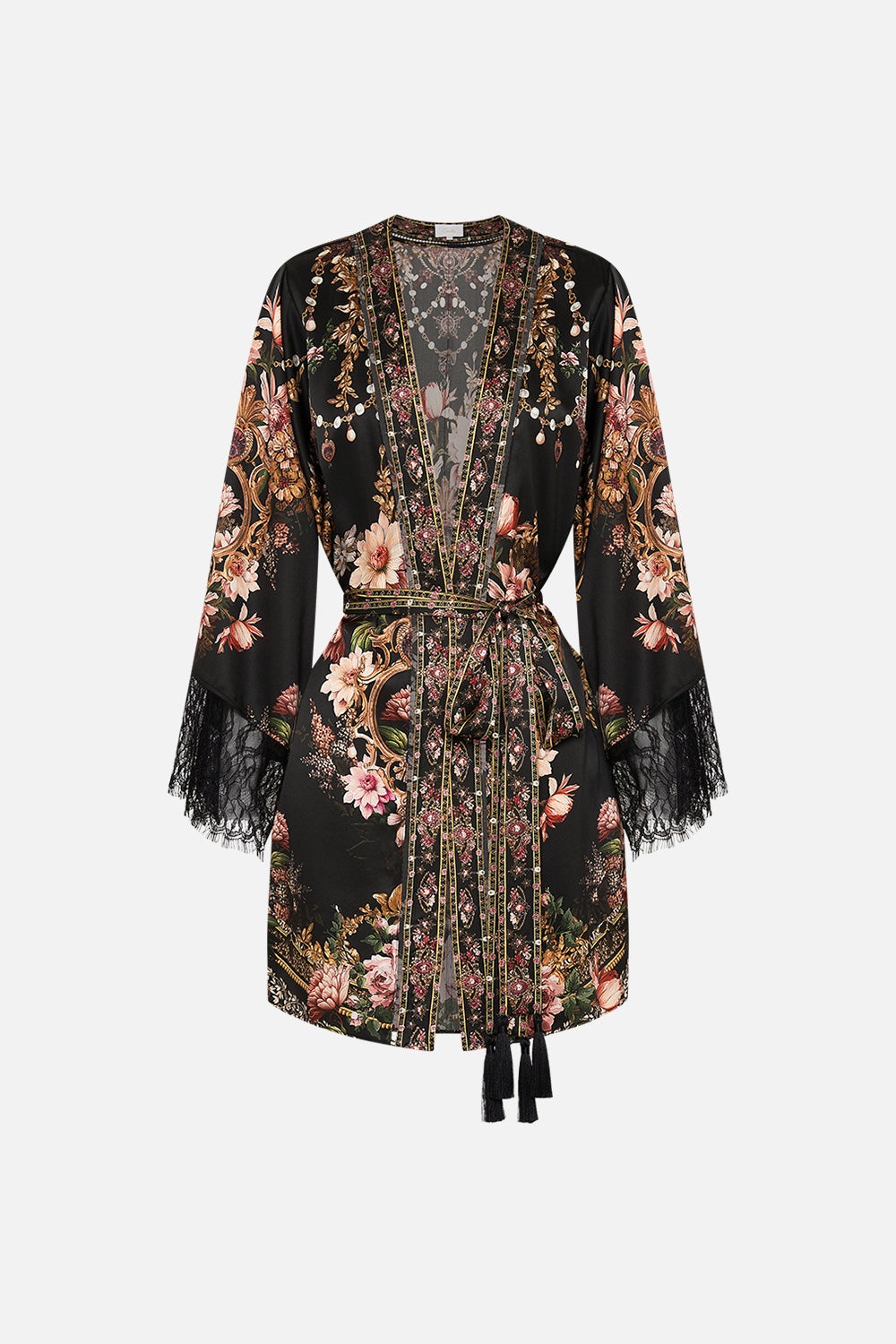SHORT KIMONO WRAP - 1