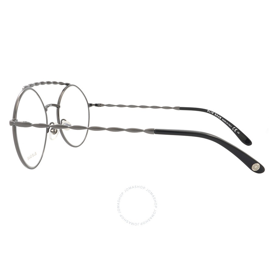 Elie Saab Demo Round Ladies Eyeglasses ES 052 KJ1 55 - 4