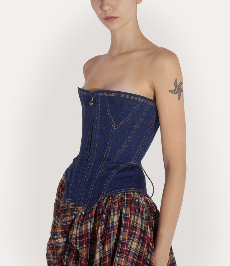 DENIM COBRAX CORSET 5