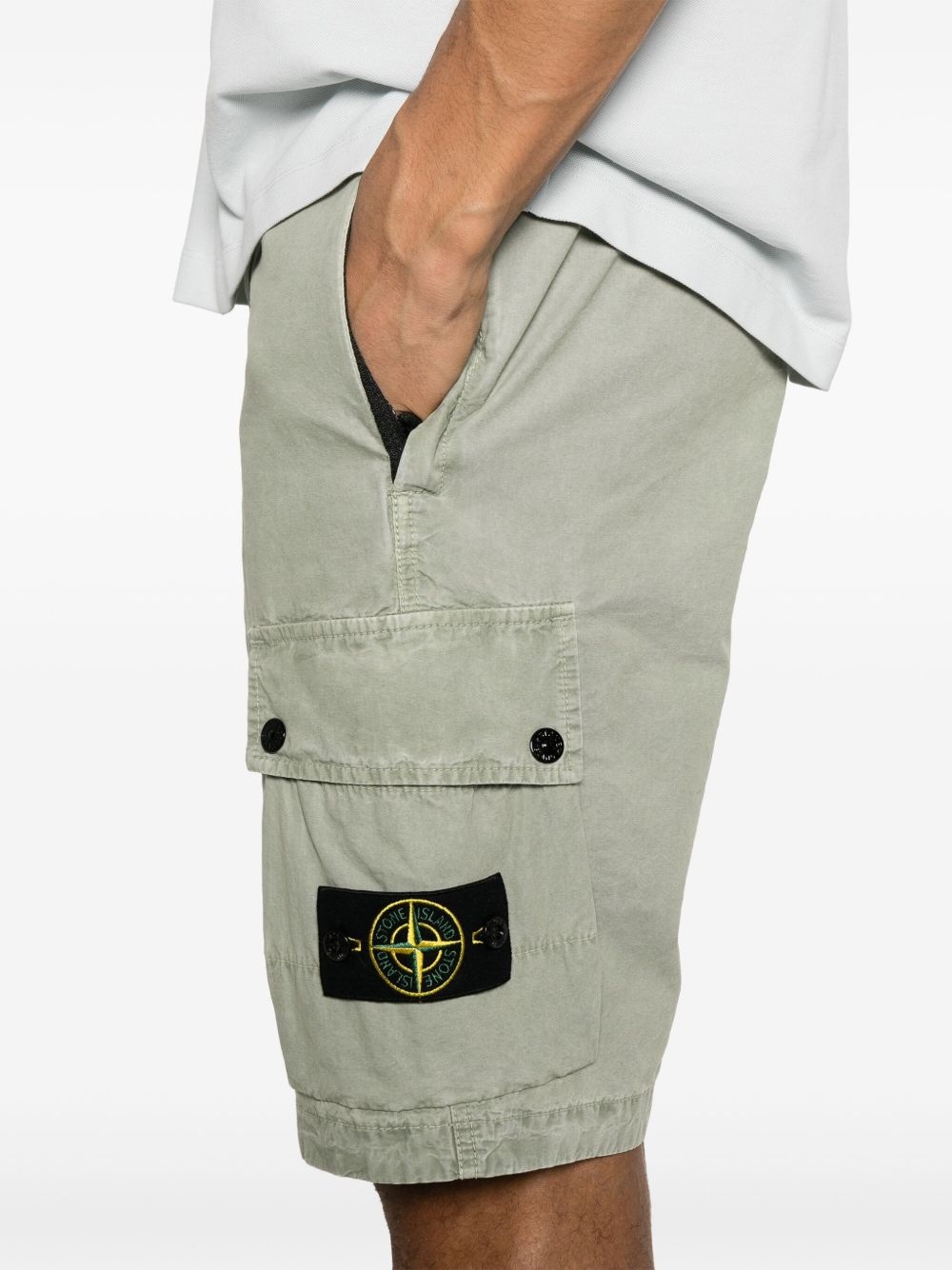 Compass-badge shorts - 5