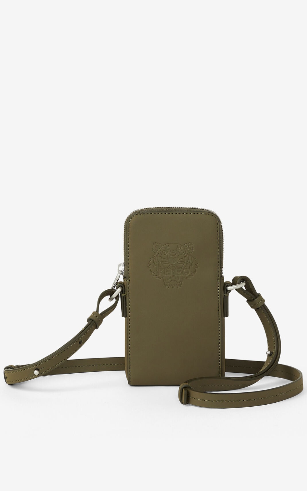 Preppy Tiger crossbody phone case - 1