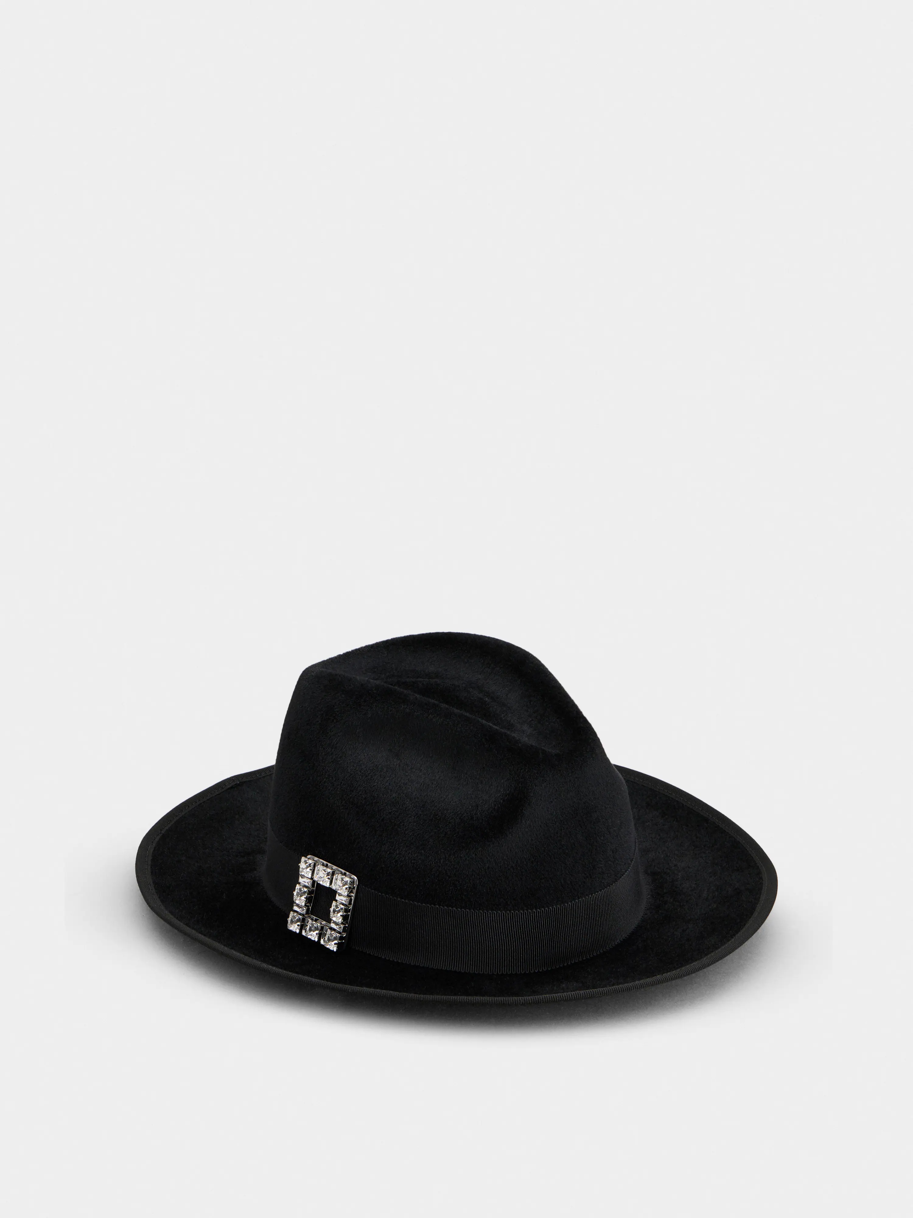 Très Vivier Hat in wool felt - 2