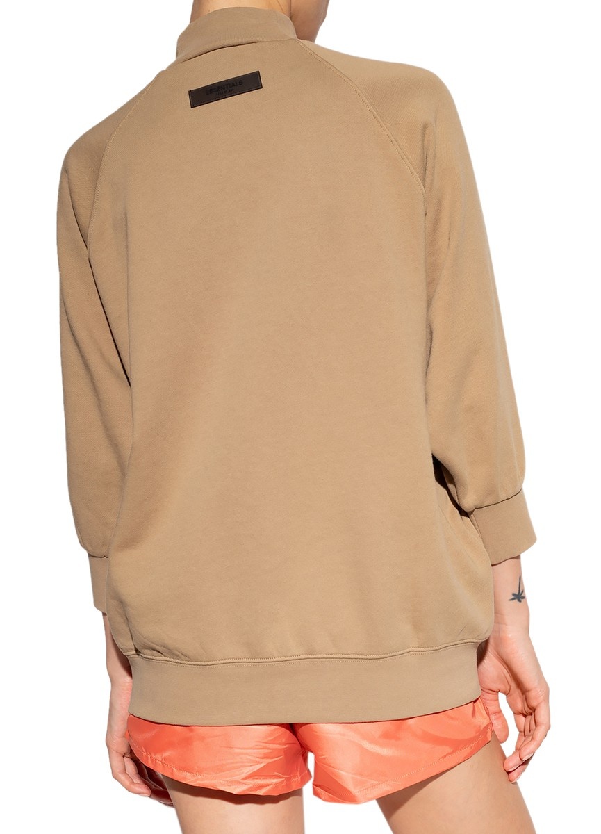 Sweatshirt with high neck - 3