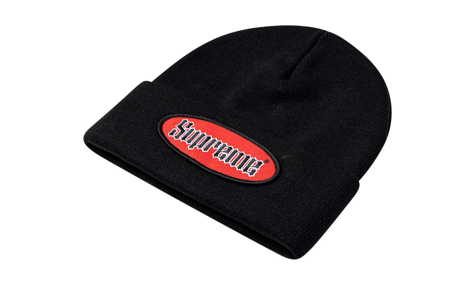 Oval Patch Beanie - 2