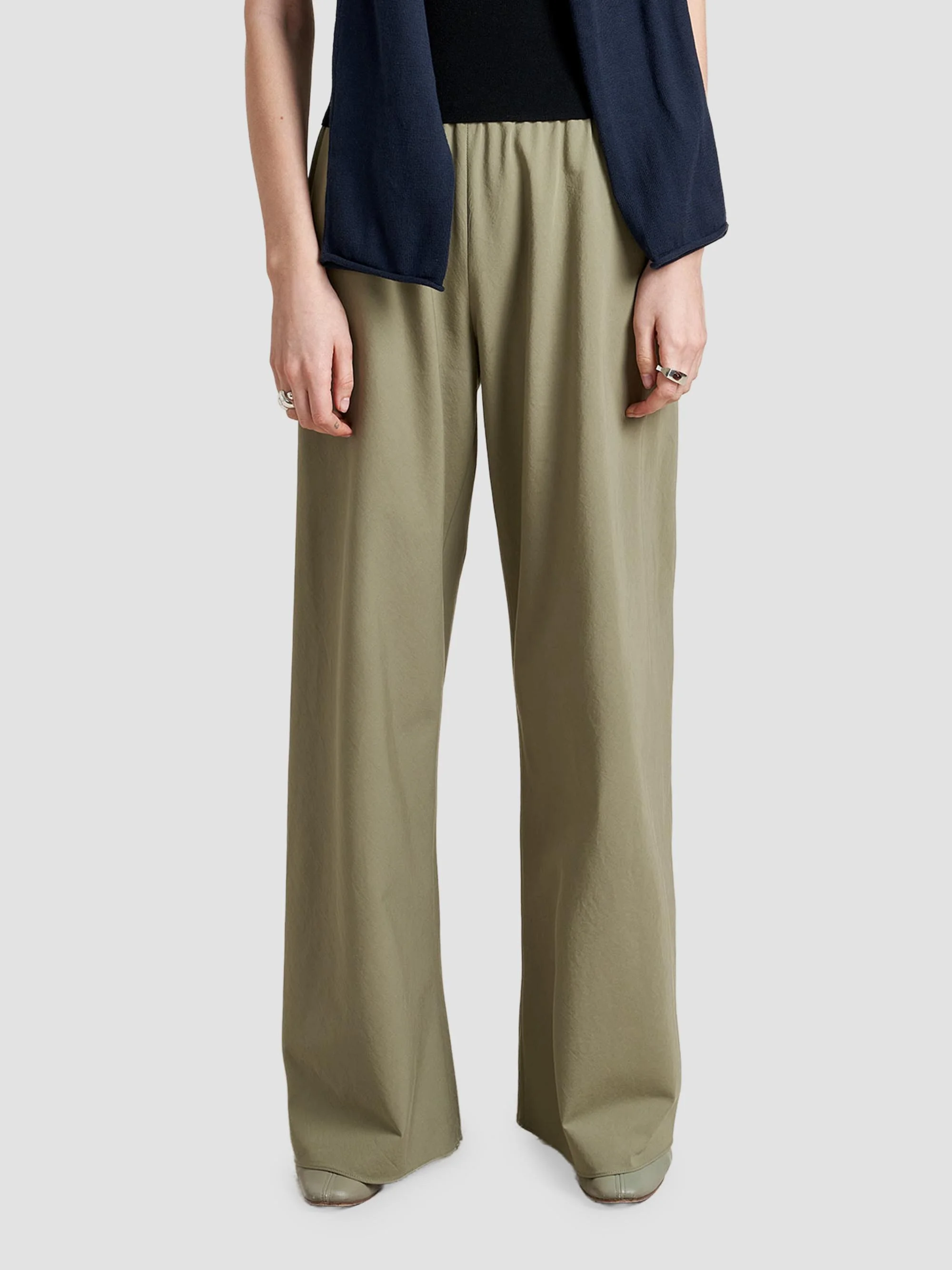 Women's Cotton Colby Pants - Olive - 1