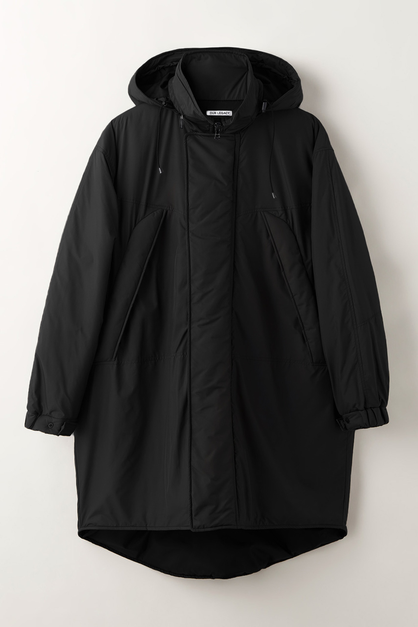 Fenrir Parka Black Recycled Poly - 1