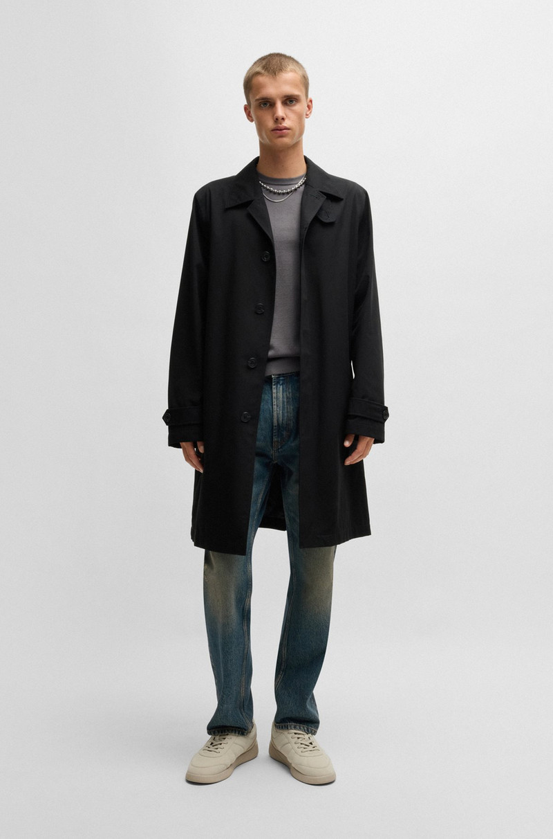 HUGO SLIM-FIT SWEATER WITH CREW NECK IN SOFT YARNS outlook