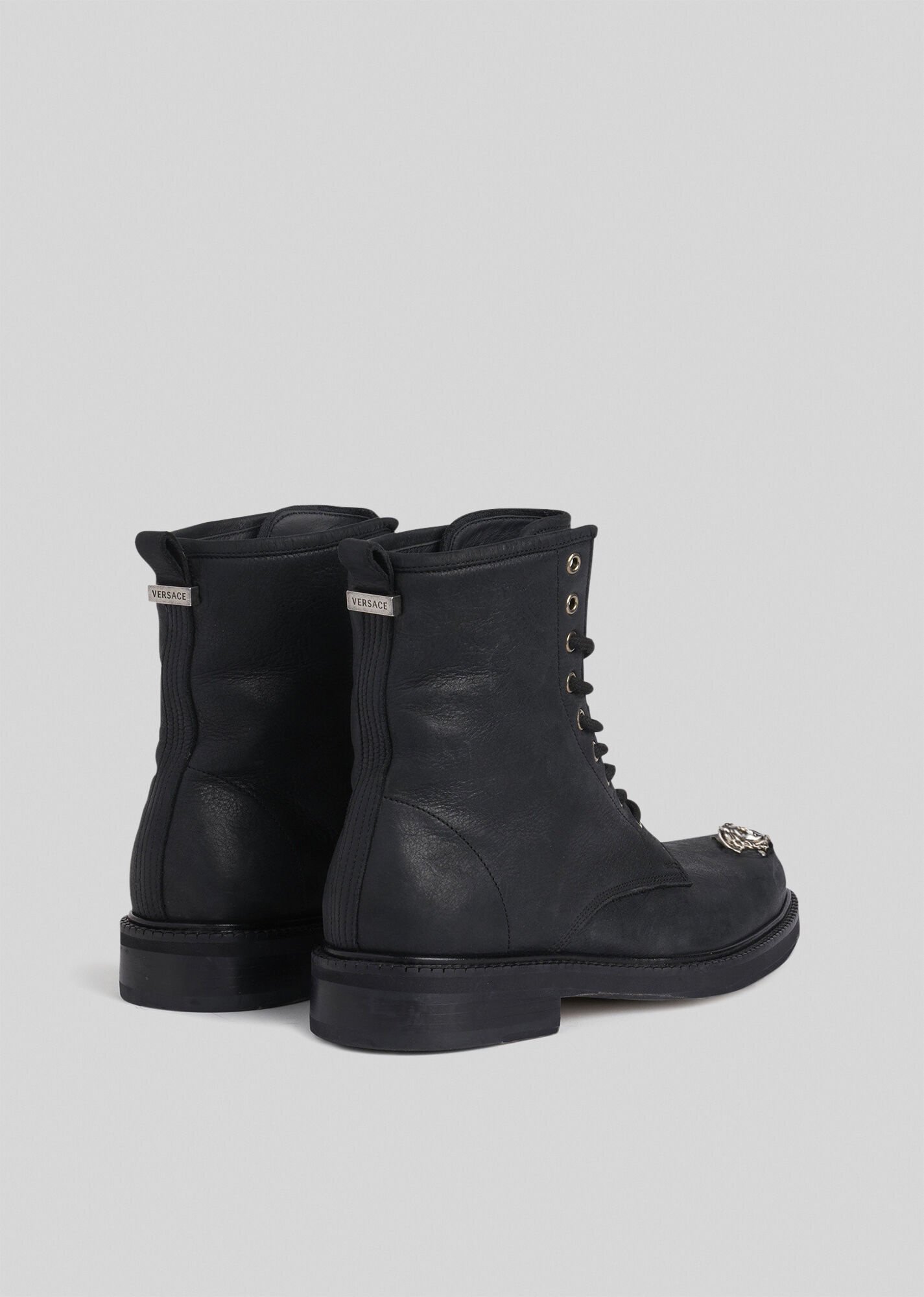 Medusa Combat Boots - 4