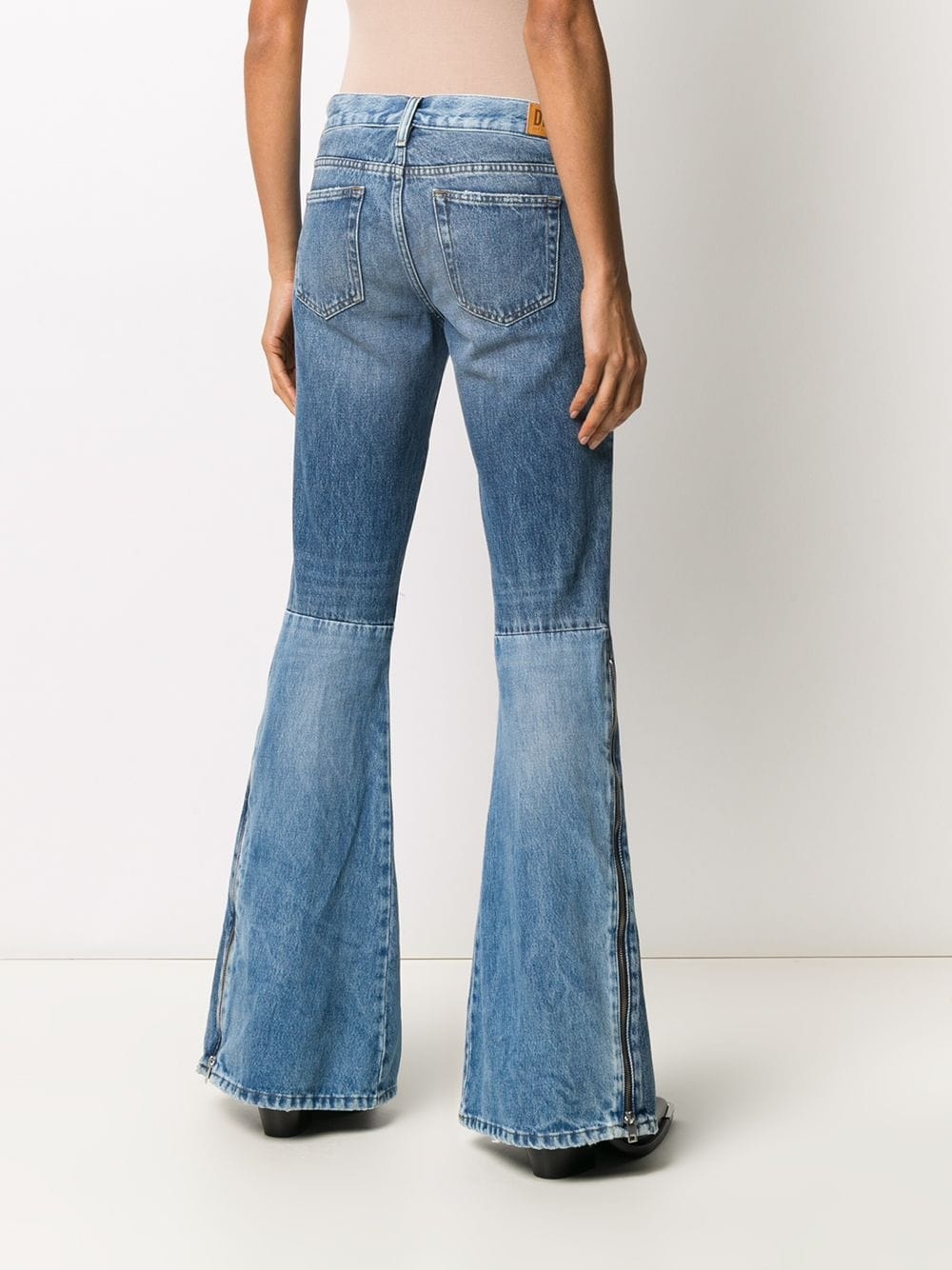 bootcut flared jeans - 4