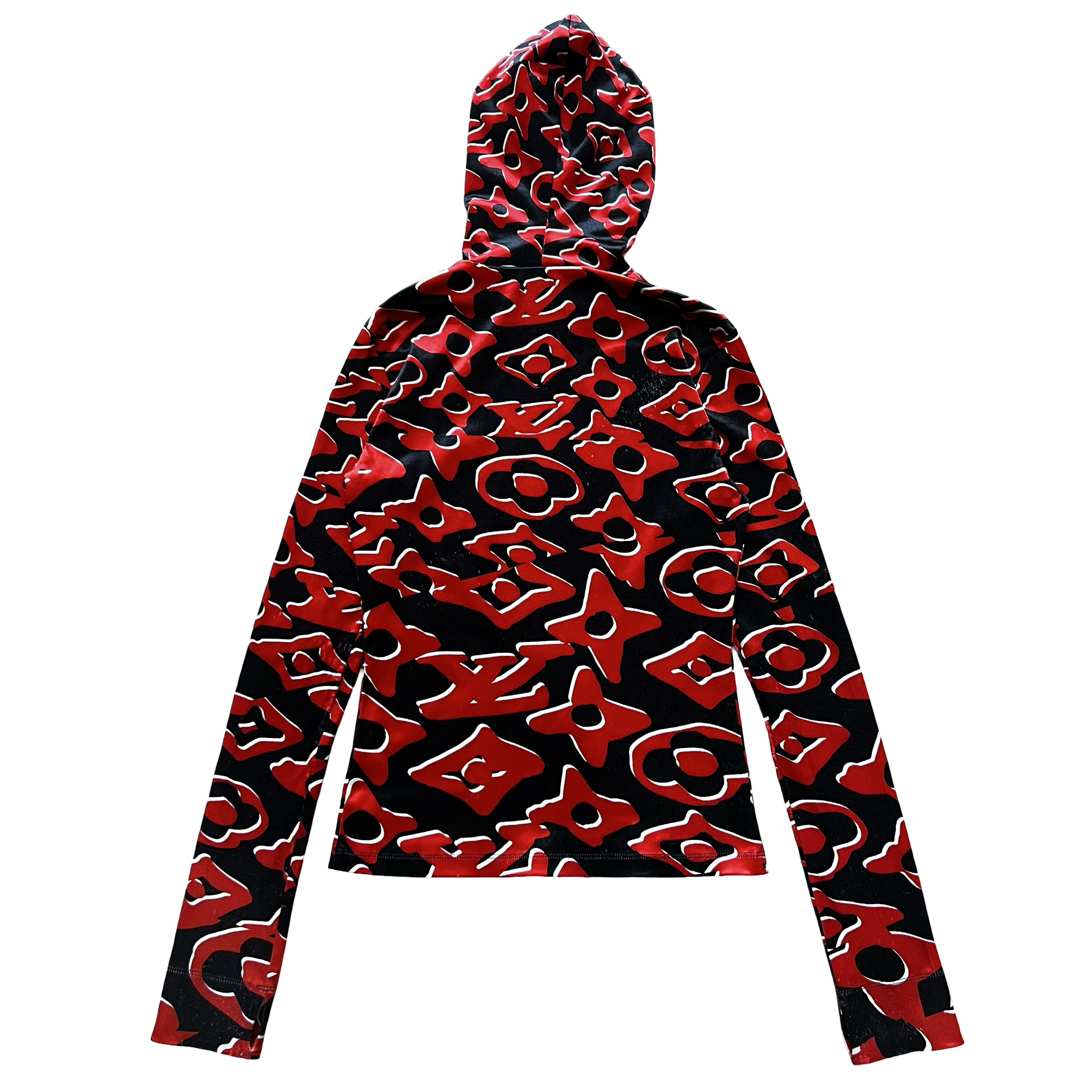 Louis Vuitton x Urs Fischer Hooded Top SZ M - 3