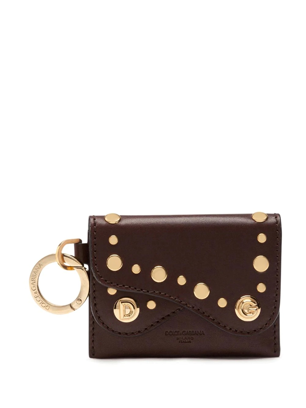 Biker studded cardholder - 1