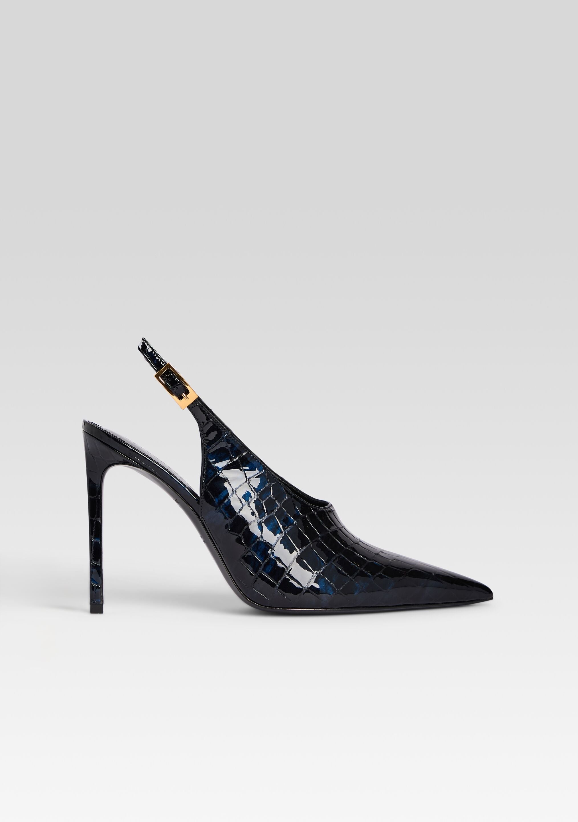 CELIA LEATHER SLINGBACK - 1
