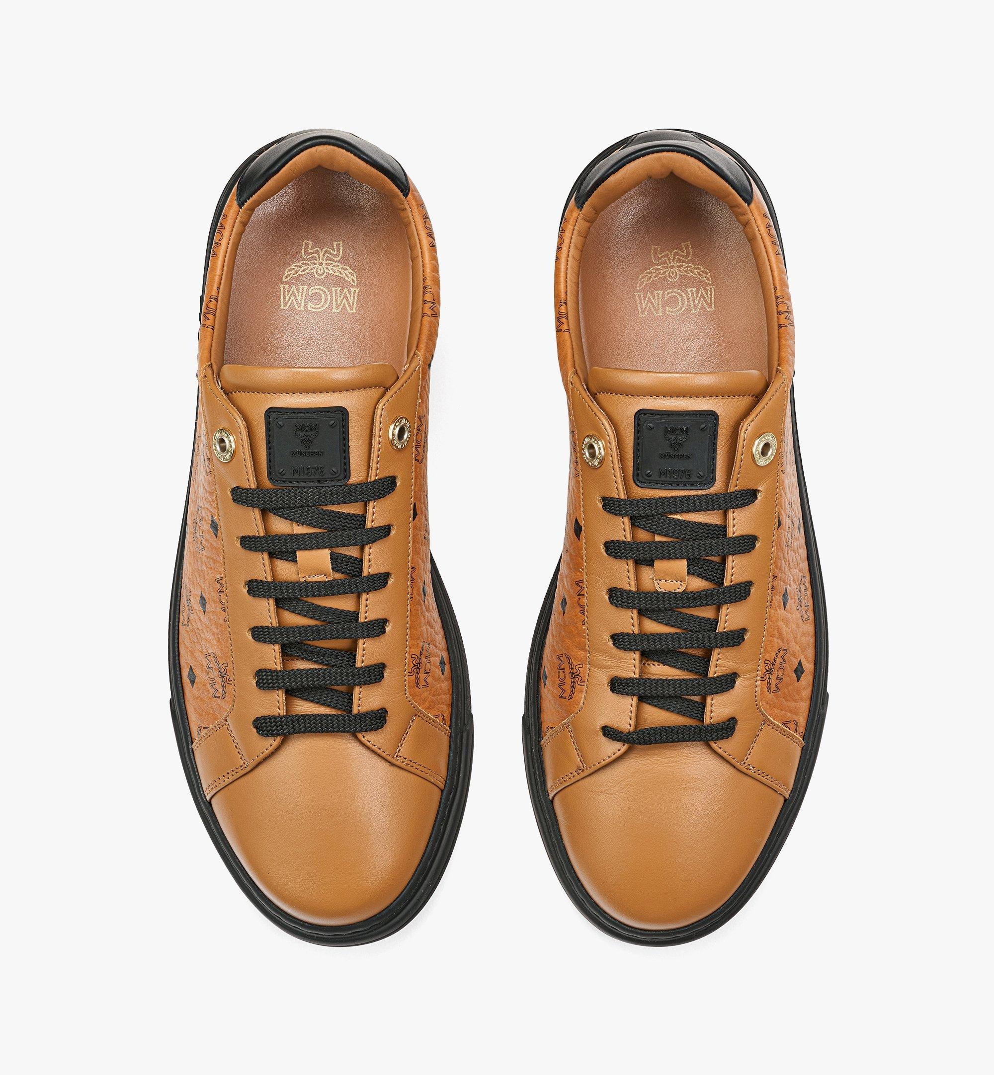 Color Block Terrain Lo Sneakers in Visetos - 6