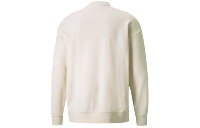 PUMA PUMA Classics High Crew Neck Sweater 'White' 533102-99 outlook