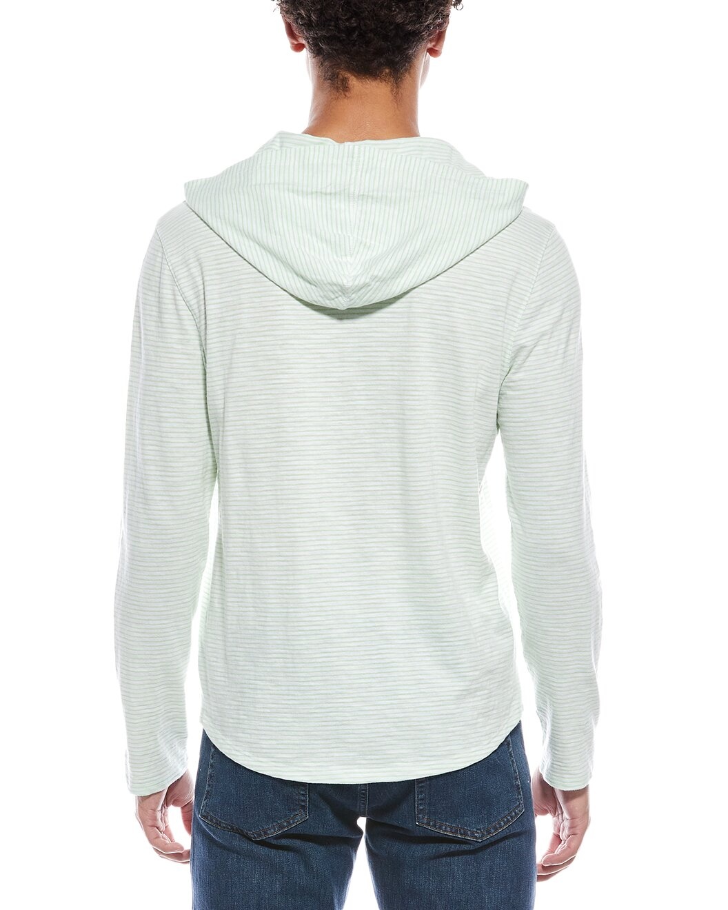 Vince Striped Hoodie - 2