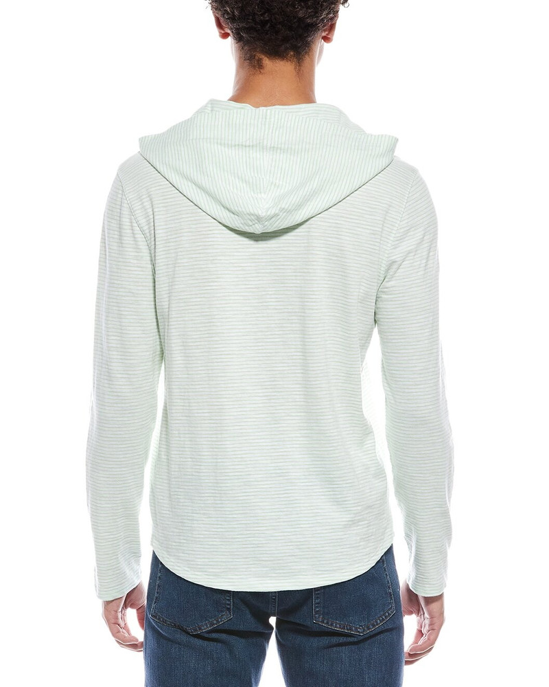 Vince Vince Striped Hoodie outlook