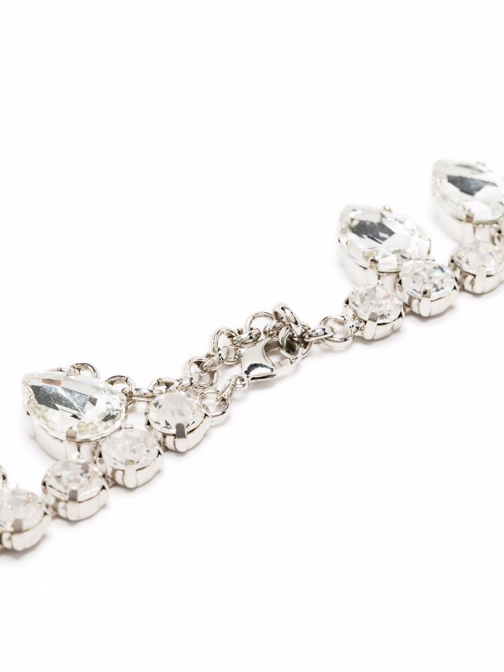 crystal-embellished necklace - 3