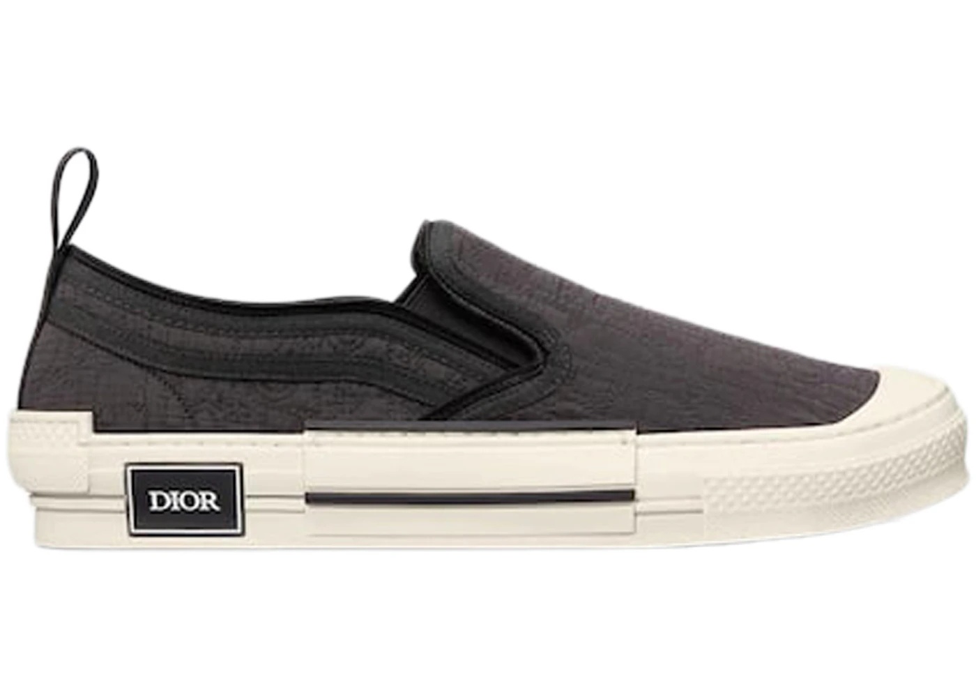 Dior B23 Low Black Oblique Kumo - 1