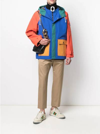 JW Anderson multi-panel design jacket outlook