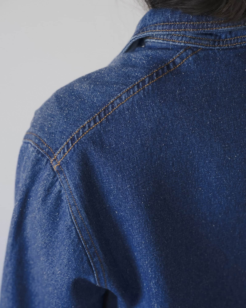 Altru Jacket - Silk Cotton Denim 8