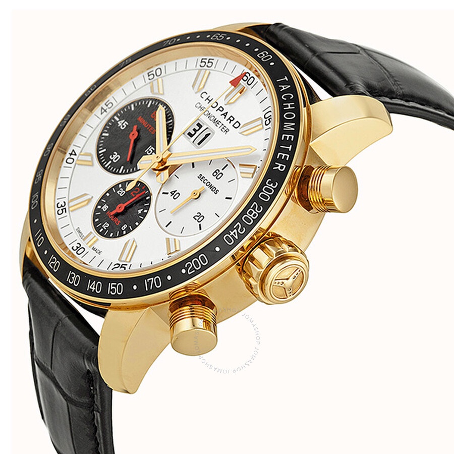 Chopard Jacky Ickx Edition V Chronograph Automatic Silver Dial Men's Watch 161286-5001 - 2