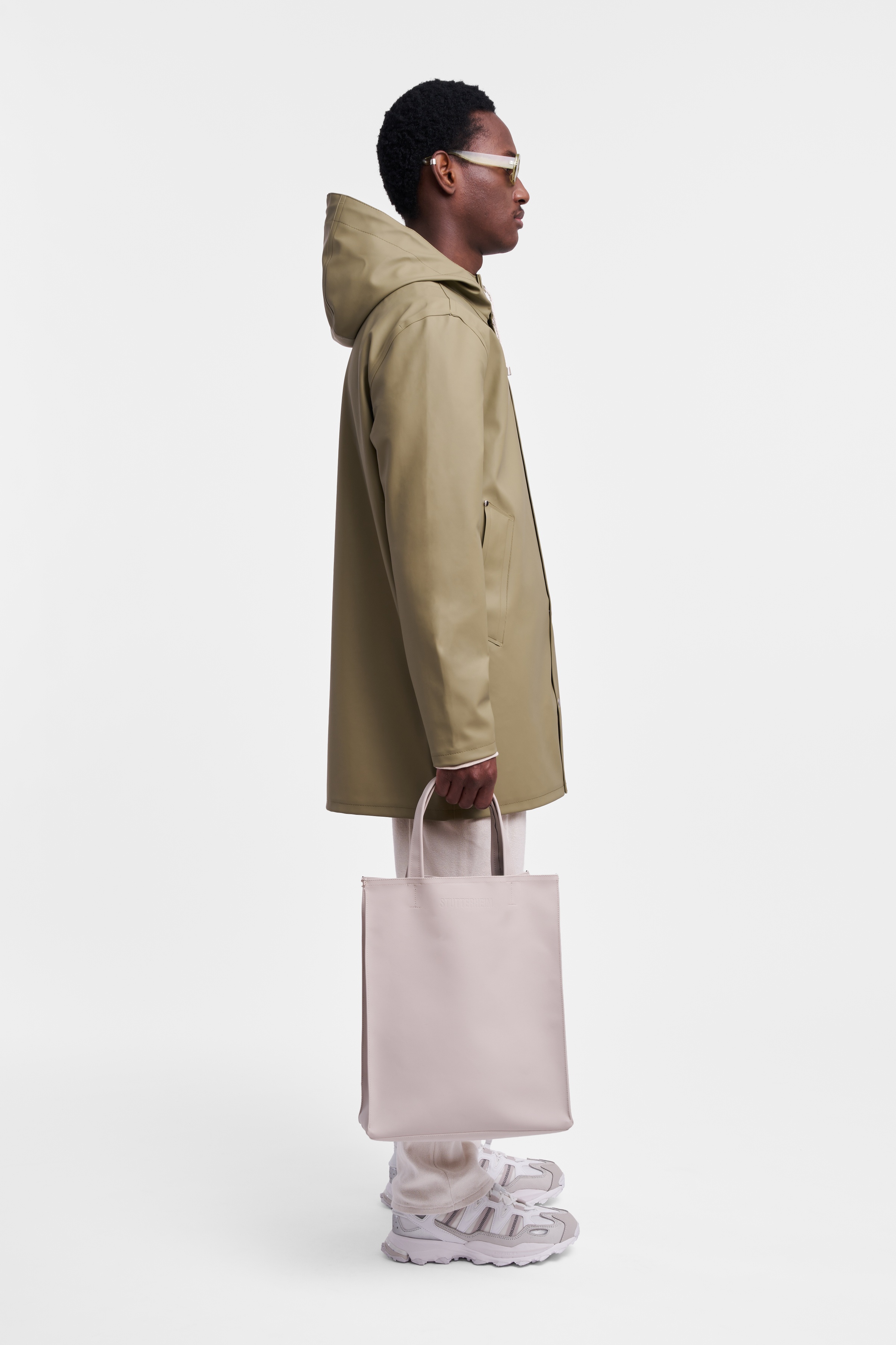 Stockholm Raincoat Aloe - 3