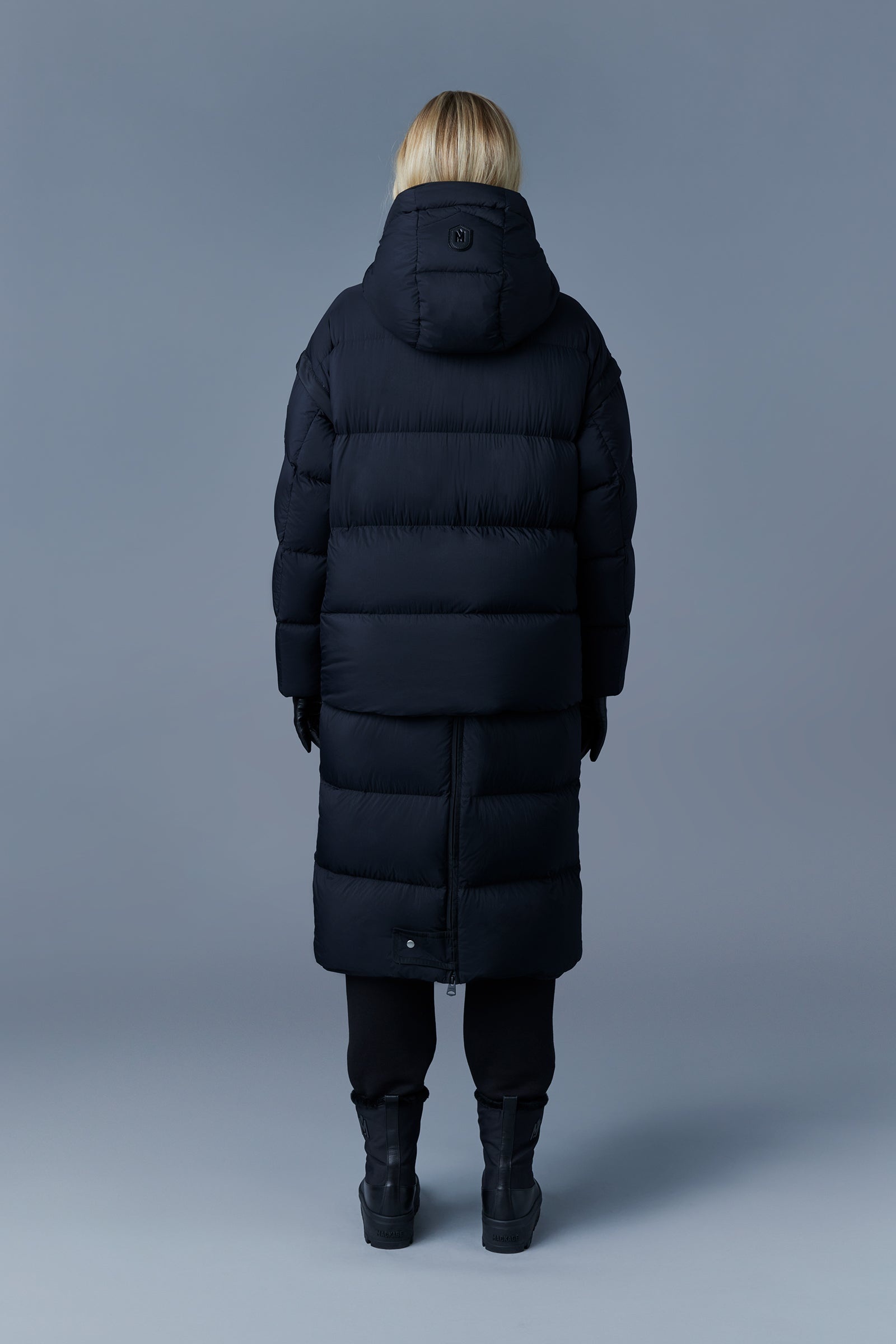 CASIUS 4-in-1 matte light down jacket - 4