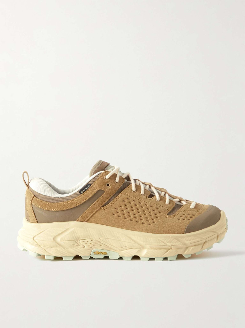 메쉬-Trimmed 스웨드 Sneakers - 1