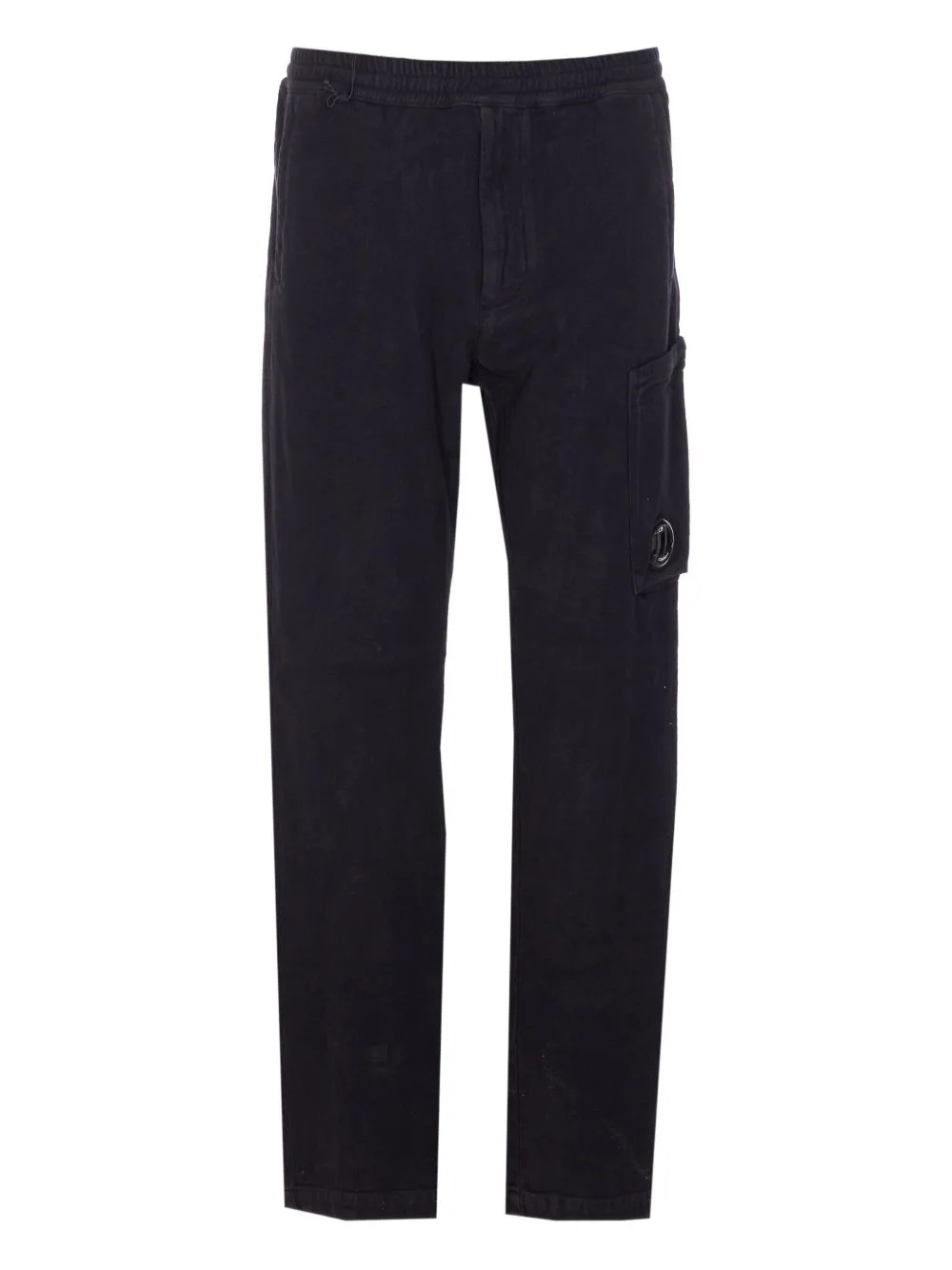 elasticated-waist cargo pants - 1