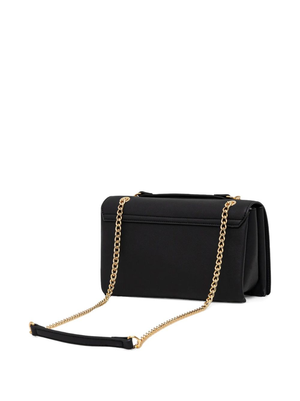 logo-lettering shoulder bag - 3