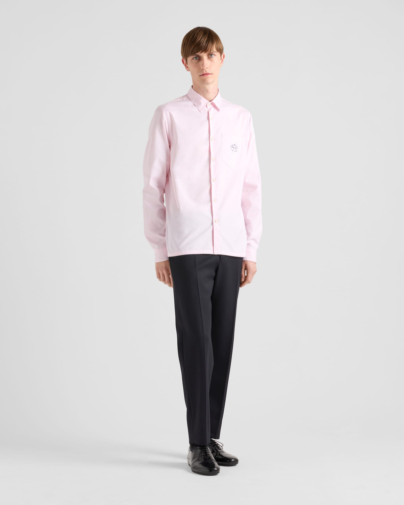 Prada Cotton shirt outlook