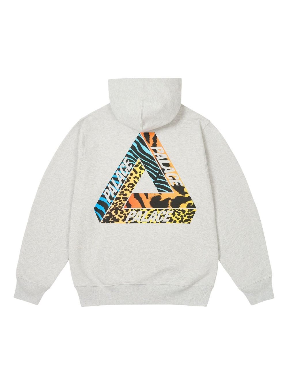 Jungle Dream "Grey Marl" hoodie - 2