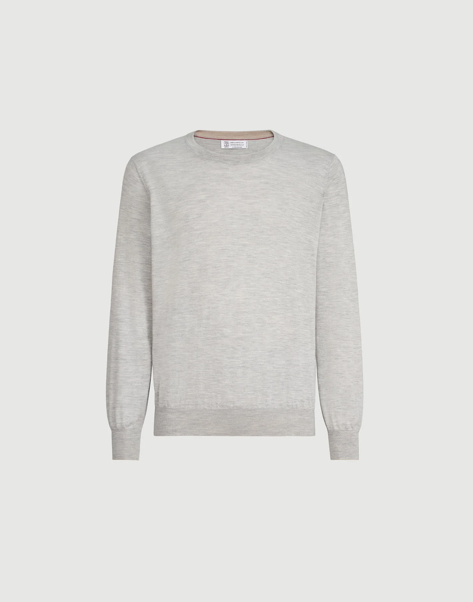 Cashmere and silk lightweight sweater - 1