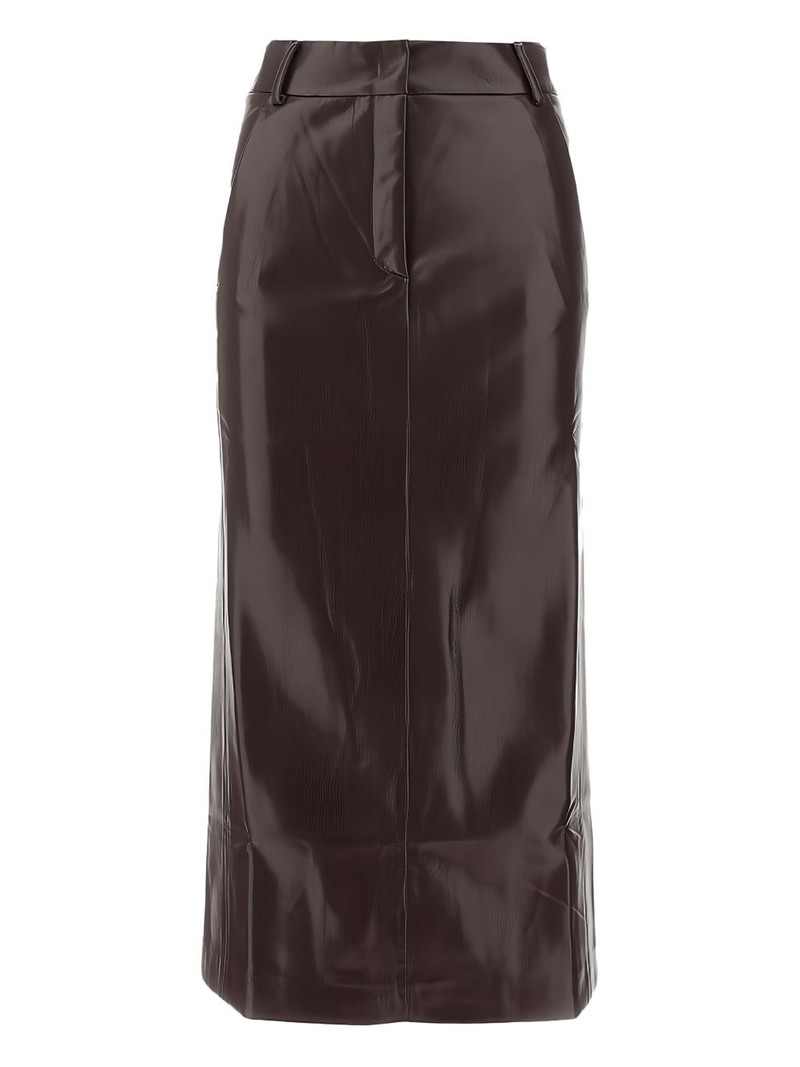 concealed-fastening straight skirt 1