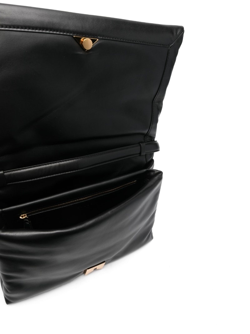Prisma leather shoulder bag - 5