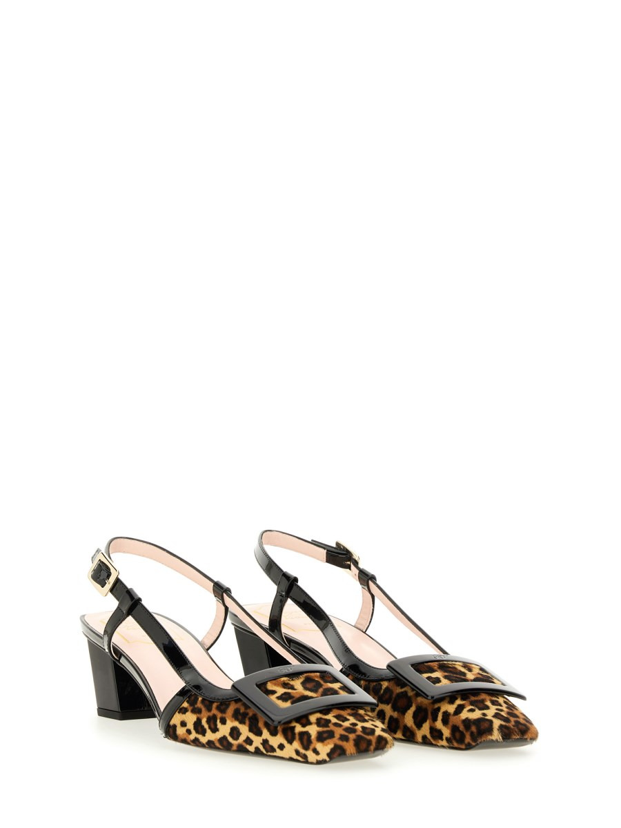 BELLE VIVIER SLINGBACK PUMPS - 2