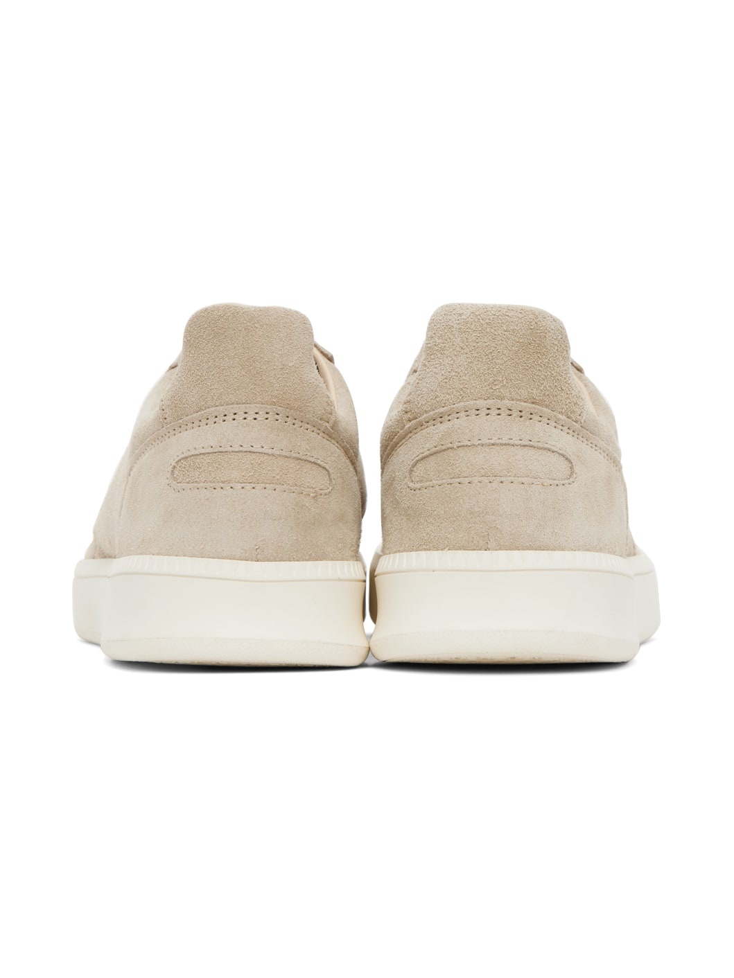 Beige Smash Low Sneakers - 2
